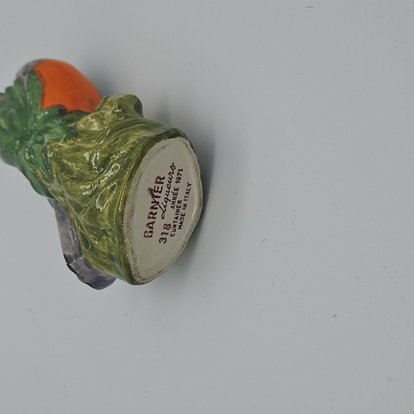 Garnier Bird Figurine with Green and Brown Accents - Picture 4 of 4